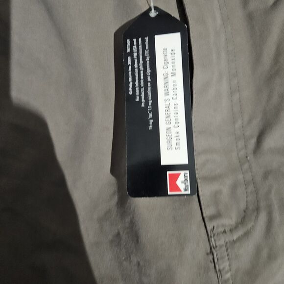 Marlboro Adventure Team Convertible Pants Mens 2XL Zip Off Nylon Cargo Outdoor - Picture 3 of 7